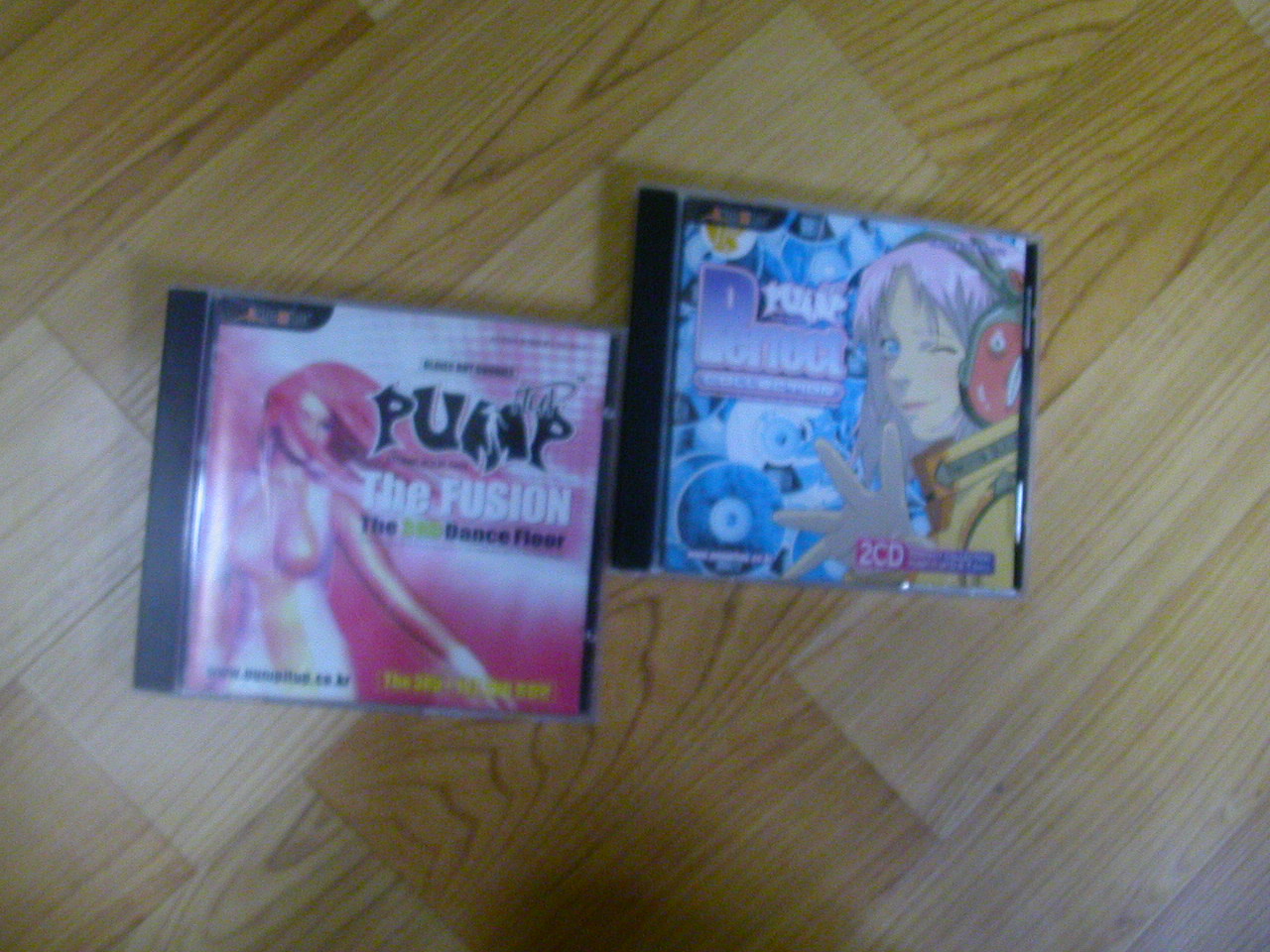 Pump It Up 오픈 케이스 갤러리