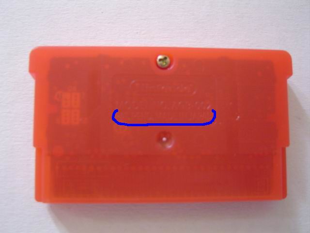 포켓몬파이어레드 & GBA정품팩 구분법_8.jpg