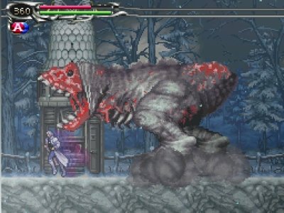「악마성 드라큘라 ~창월의 십자가~」GameZone 리뷰점수_1.jpg