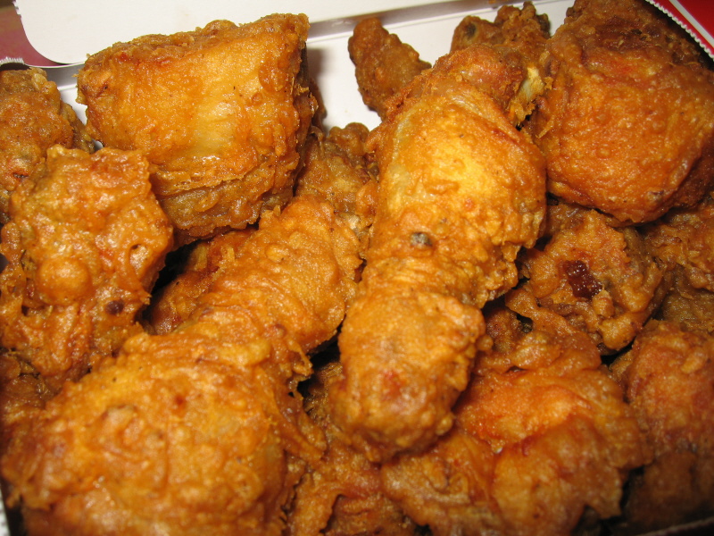 교촌치킨 호두맛 후라이드