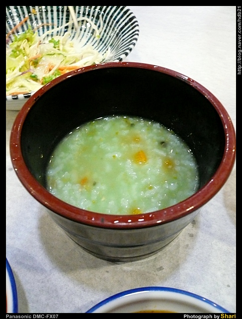 회 코스요리 청해에서