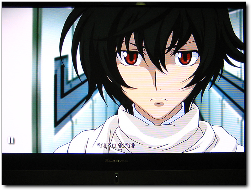 psp tvout두번째(건담 더블오 11화) 애니메이션 갤러리