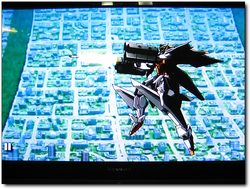 psp tvout두번째(건담 더블오 11화) 애니메이션 갤러리