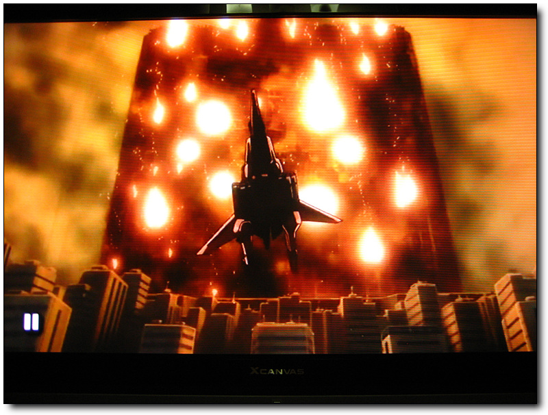 psp tvout두번째(건담 더블오 11화) 애니메이션 갤러리