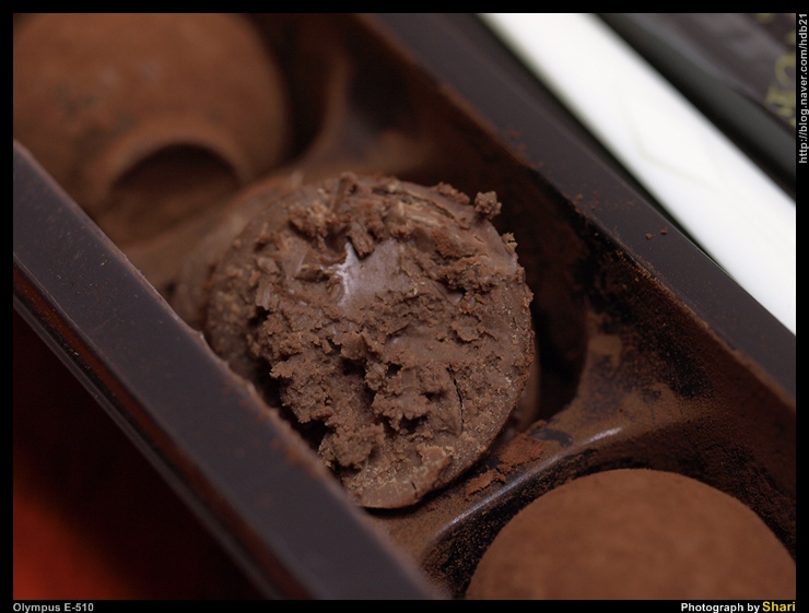 프티트 프랑스 트뤼프PETITE FRANCE Truffes 쵸콜렛