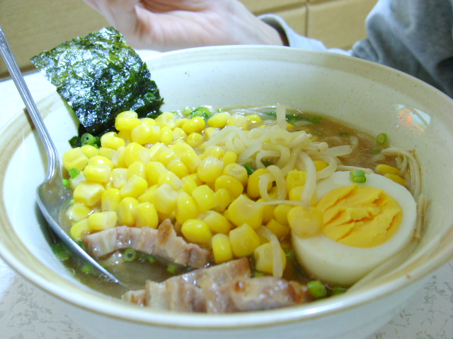 크냉님표 미소라멘