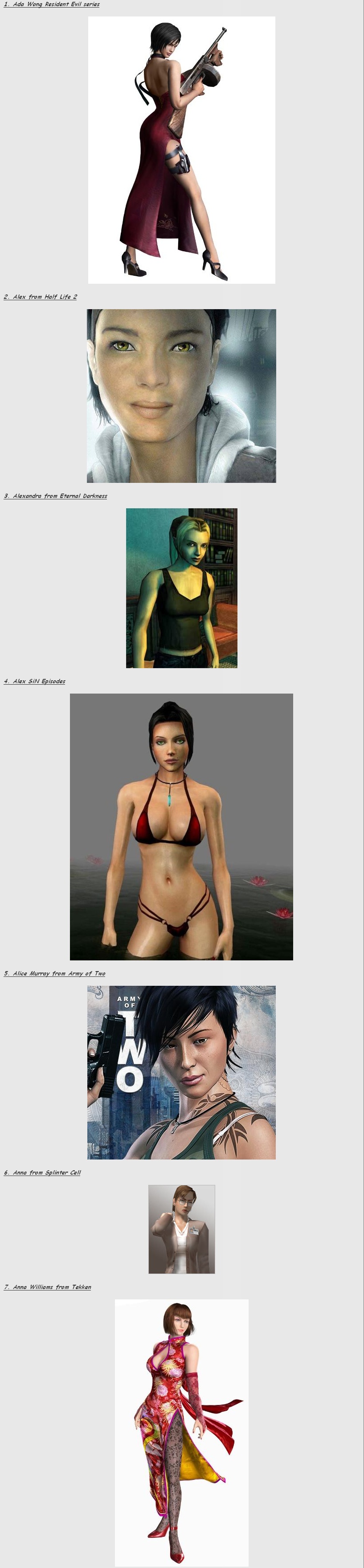 게임속에[여성캐릭터]섹시.인기70순위 | 플레이스테이션 정보 | Ruliweb