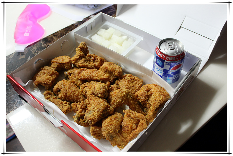 또래오래 갈릭플러스 치킨