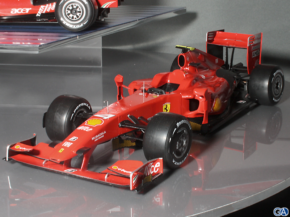 최신 F1 테크놀로지를 맛볼 수 있는 1/20 페라리 F1 F60 킷 | 프라모델 정보 최신 F1 테크놀로지를 맛볼 수 있는 1/20 페라리 F1 F60 킷 | 프라모델 정보