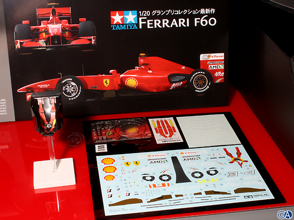 최신 F1 테크놀로지를 맛볼 수 있는 1/20 페라리 F1 F60 킷 | 프라모델 정보 최신 F1 테크놀로지를 맛볼 수 있는 1/20 페라리 F1 F60 킷 | 프라모델 정보