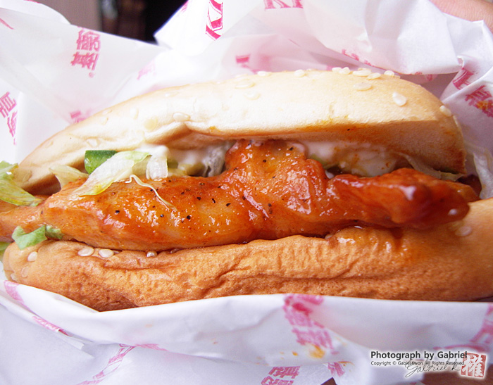 샹하이 KFC에서 먹었던 점심