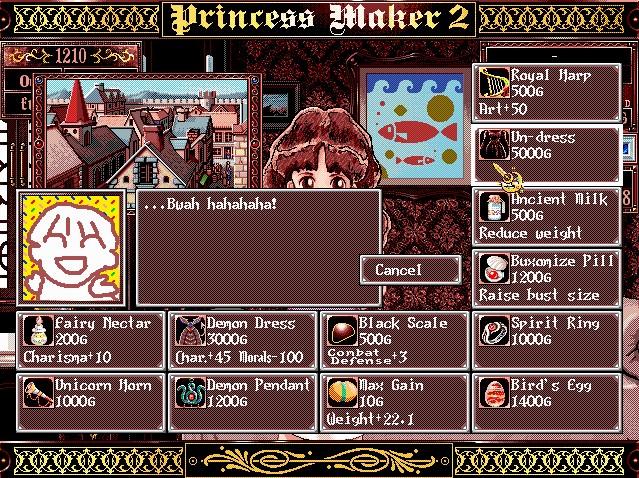 [프메2] 프린세스메이커2 - 현상범레이프 + 디버그모드(비밀상점)_29.jpg