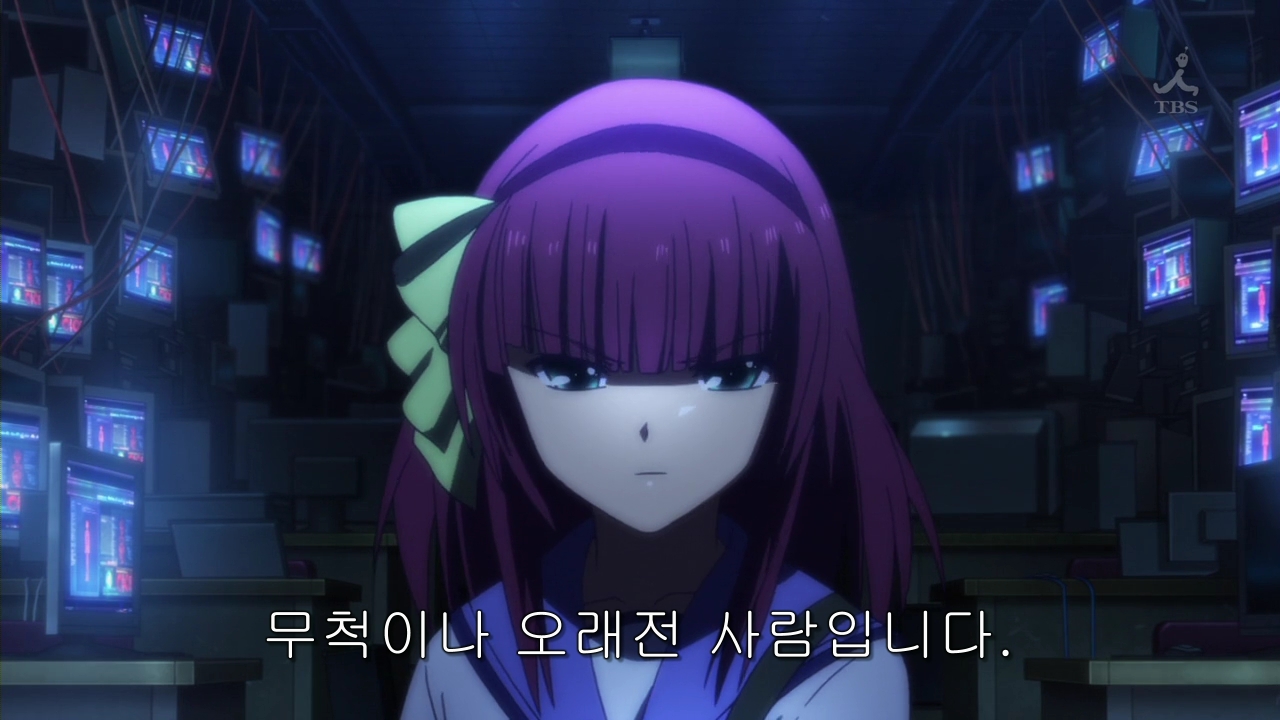 엔젤비트 12화 제나름대로 분석네타스압bgm