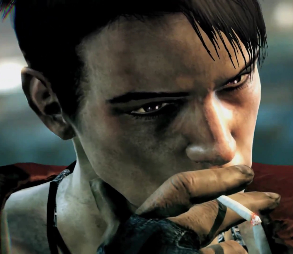 DMC 단테 탄생 비화 알수 있다