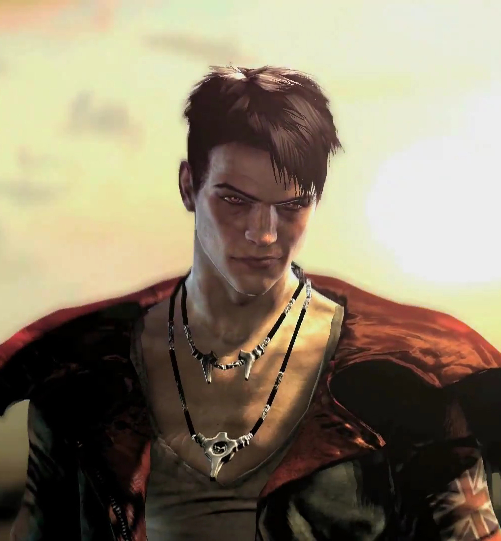 DMC 단테 탄생 비화 알수 있다