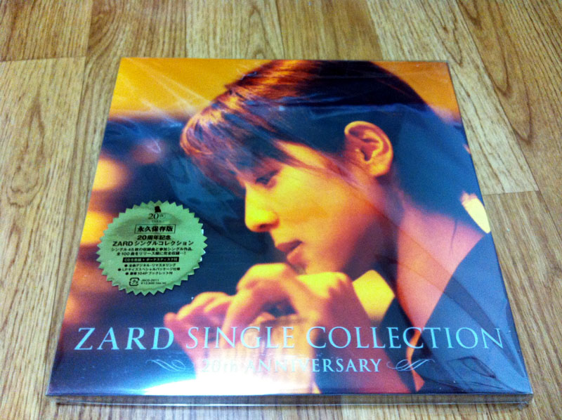 zard single collection 20th anniversary rarlab
