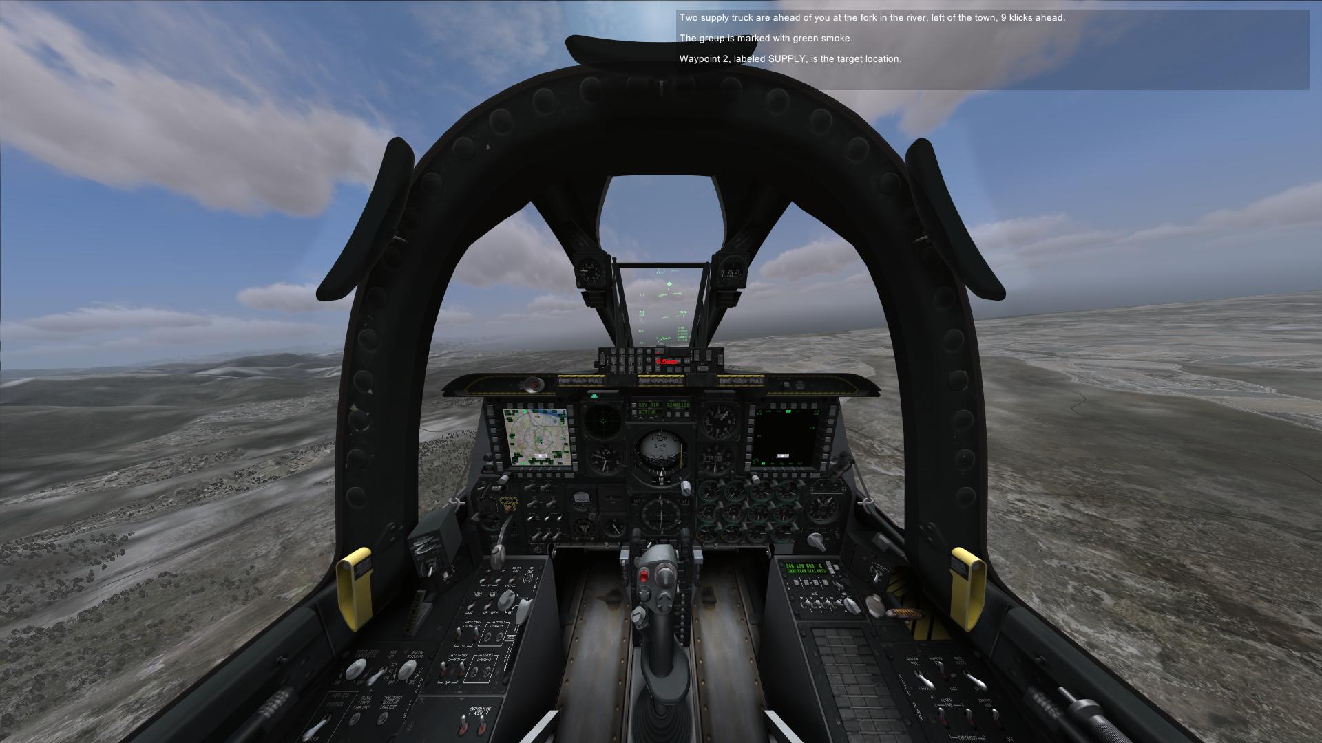 Digital Combat Simulator A10C Warthog 디지털 컴뱃 시뮬레이터 A10C