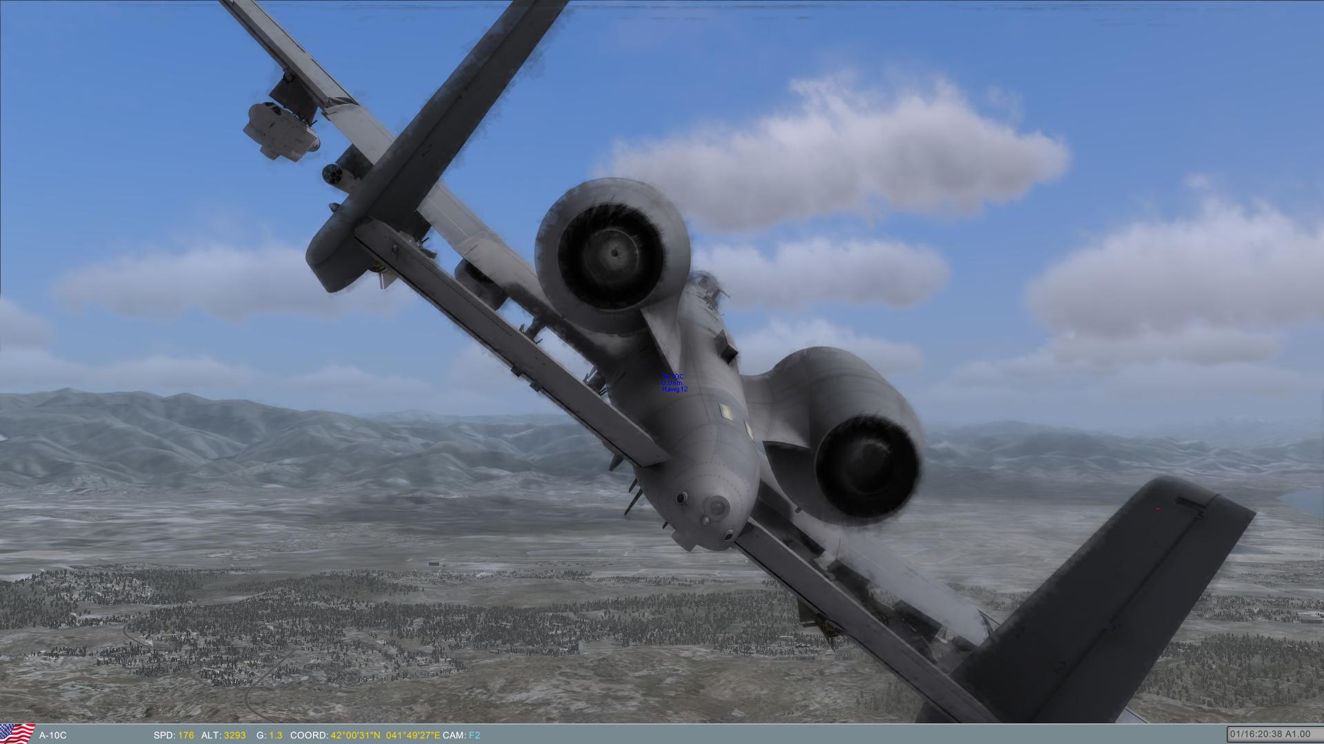 Digital Combat Simulator A10C Warthog 디지털 컴뱃 시뮬레이터 A10C