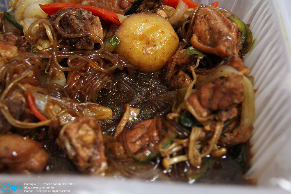 혼자 먹는 안동찜닭은 맛있다