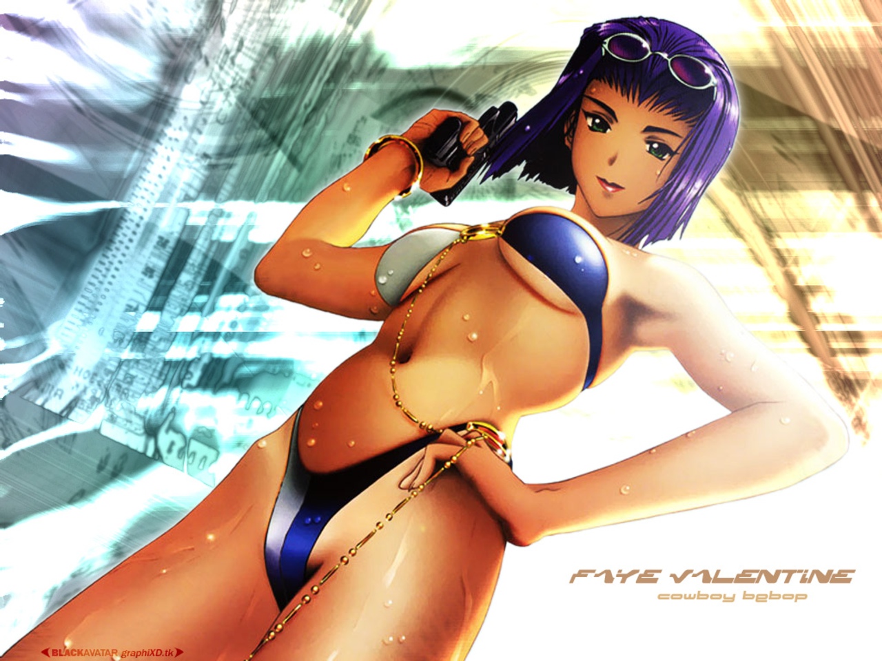 pin on faye valentine do cowboy bebop