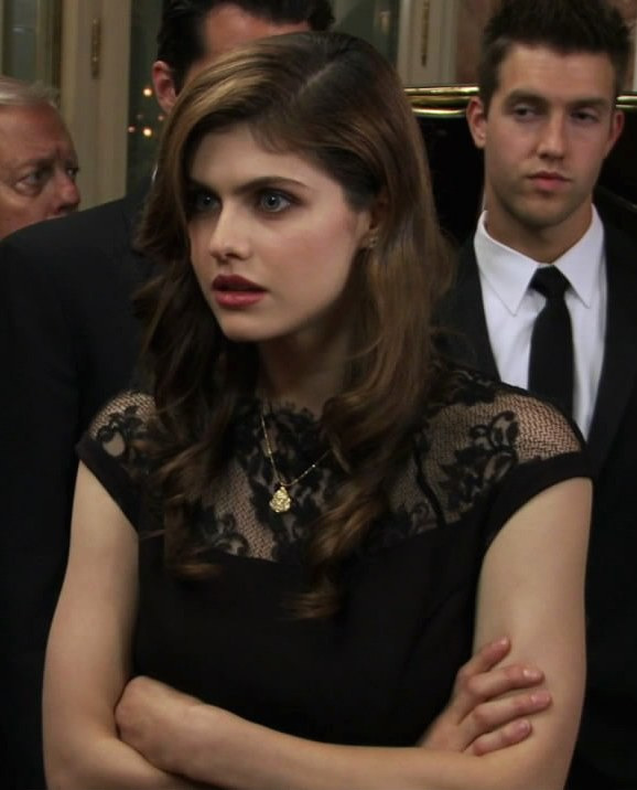 알렉산드라 다드리오 (Alexandra Daddario) 후방주의 꾸르